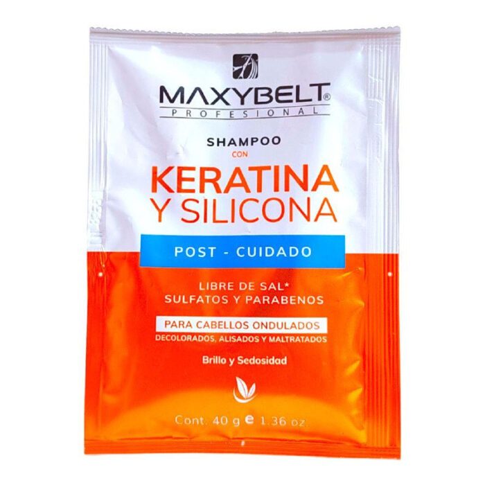 Shampoos MAXYBELT 40G - Imagen 7