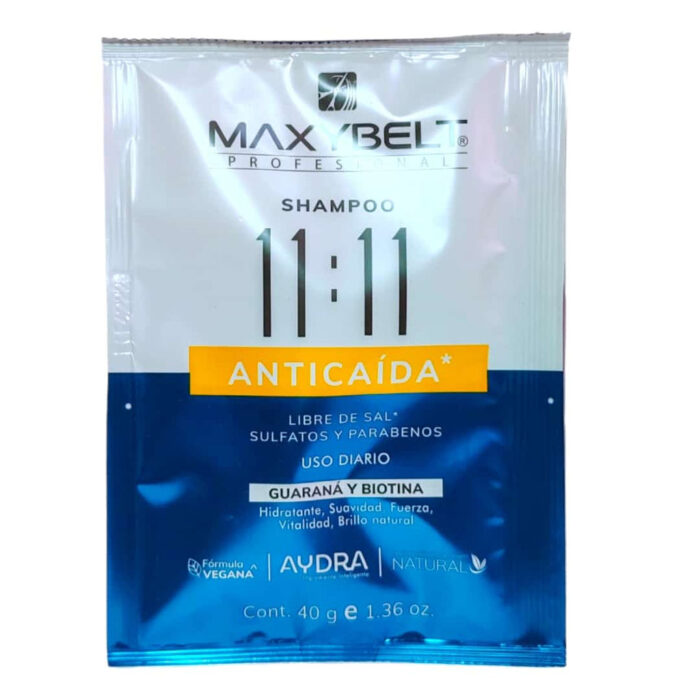 Shampoos MAXYBELT 40G - Imagen 5