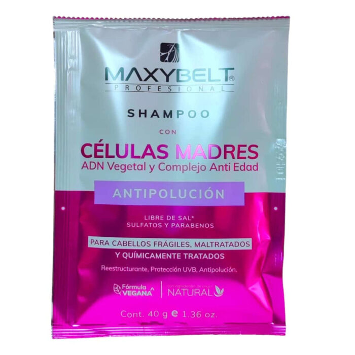 Shampoos MAXYBELT 40G - Imagen 4