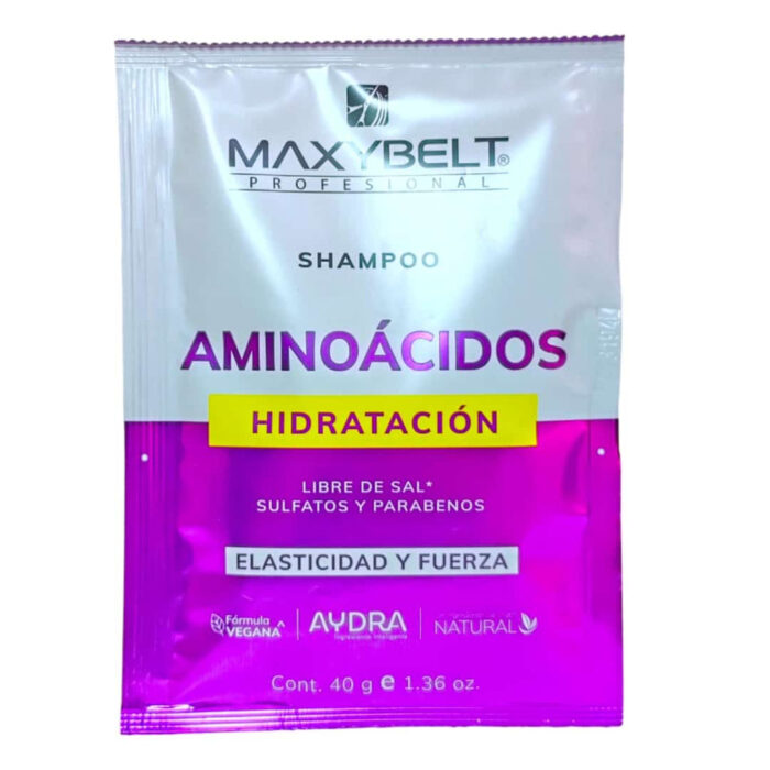 Shampoos MAXYBELT 40G - Imagen 3