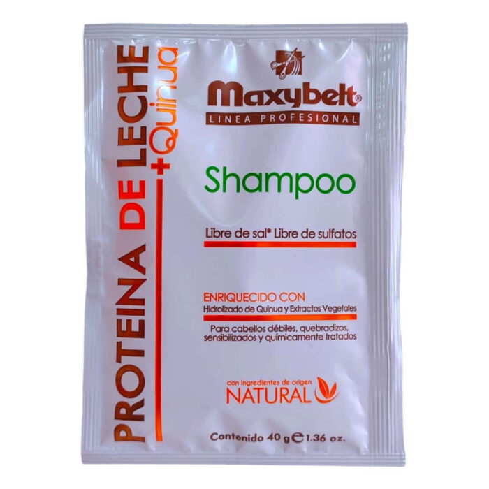 Shampoos MAXYBELT 40G - Imagen 2
