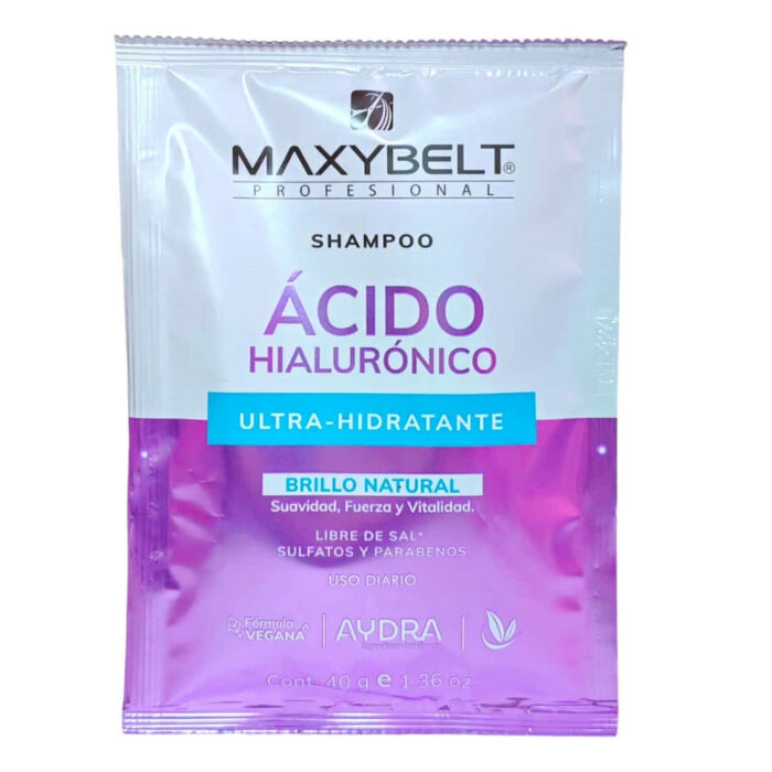 Shampoos MAXYBELT 40G - Imagen 1