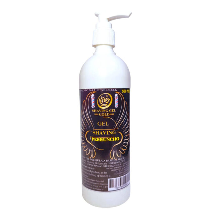Shaving Gel LEZT GO 500ml - Imagen 1