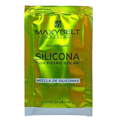 Silicona Con Filtro Solar 55 ml MAXYBELT