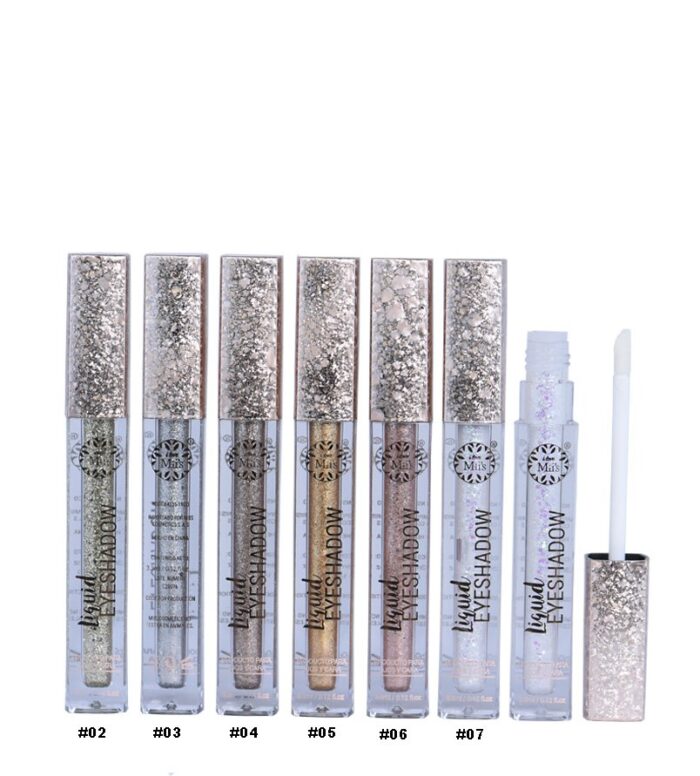 Sombra Liquida Miis Cosmetics - Imagen 1