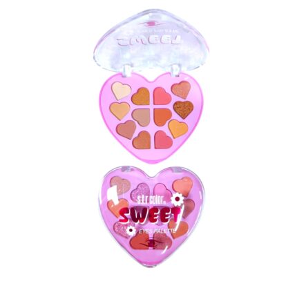 Sombras de corazon SWEET SFR COLOR