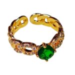 Sortijas compromiso mujer COVERGOLD AJUSTABLES - Imagen 10