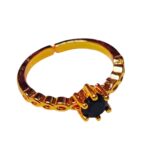 Sortijas compromiso mujer COVERGOLD AJUSTABLES - Imagen 2