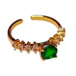 Sortijas compromiso mujer COVERGOLD AJUSTABLES - Imagen 8