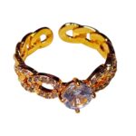 Sortijas compromiso mujer COVERGOLD AJUSTABLES