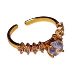 Sortijas compromiso mujer COVERGOLD AJUSTABLES - Imagen 4