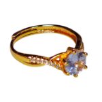 Sortijas compromiso mujer COVERGOLD AJUSTABLES - Imagen 3