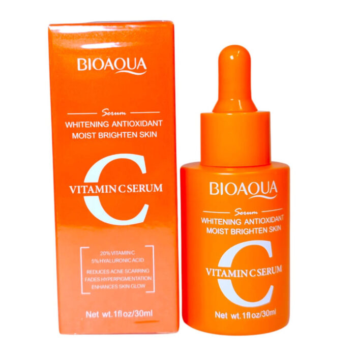 Suero facial con vitamina C BIOAQUA ORANGE - Imagen 1