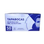 Tapa BOCAS NR 3 capas  (CAJA X50 UNIDADES) - Imagen 2