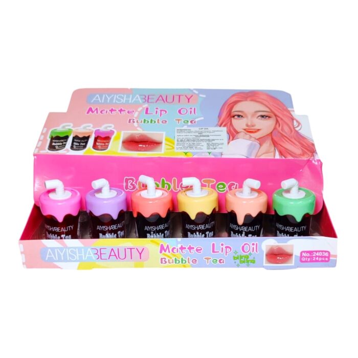 Tinta para labios  BUBBLE TEA AISHABEAUTY - Imagen 2