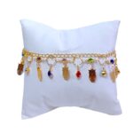 Tobillera doble en COVERGOLD FINO - Imagen 7