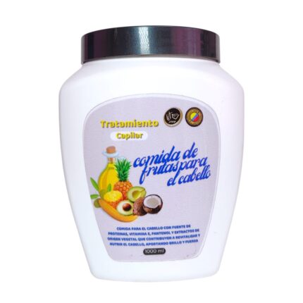 Tratamiento capilar comida de frutas para el cabello LETZ GO