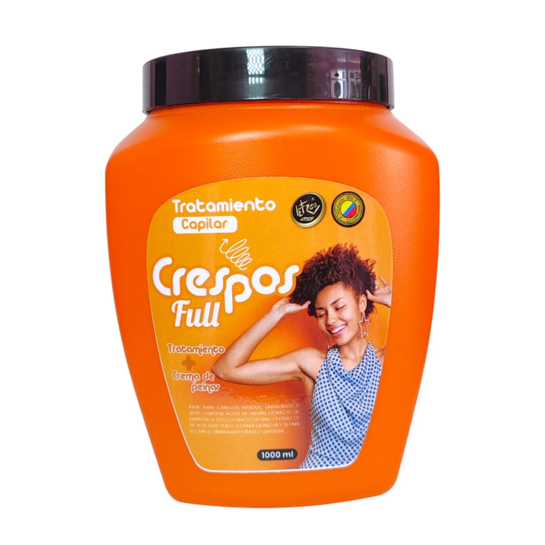 TRATAMIENTO CRESPO Tratamiento capilar para crespos LEZT GO - Imagen 1