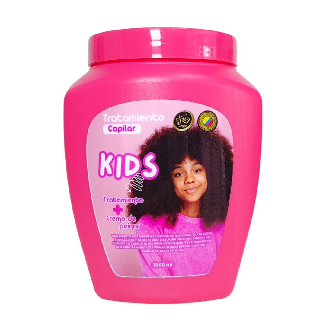 TRATAMIENTO KISS Tratamiento de KIDS LETZ GO - Imagen 1