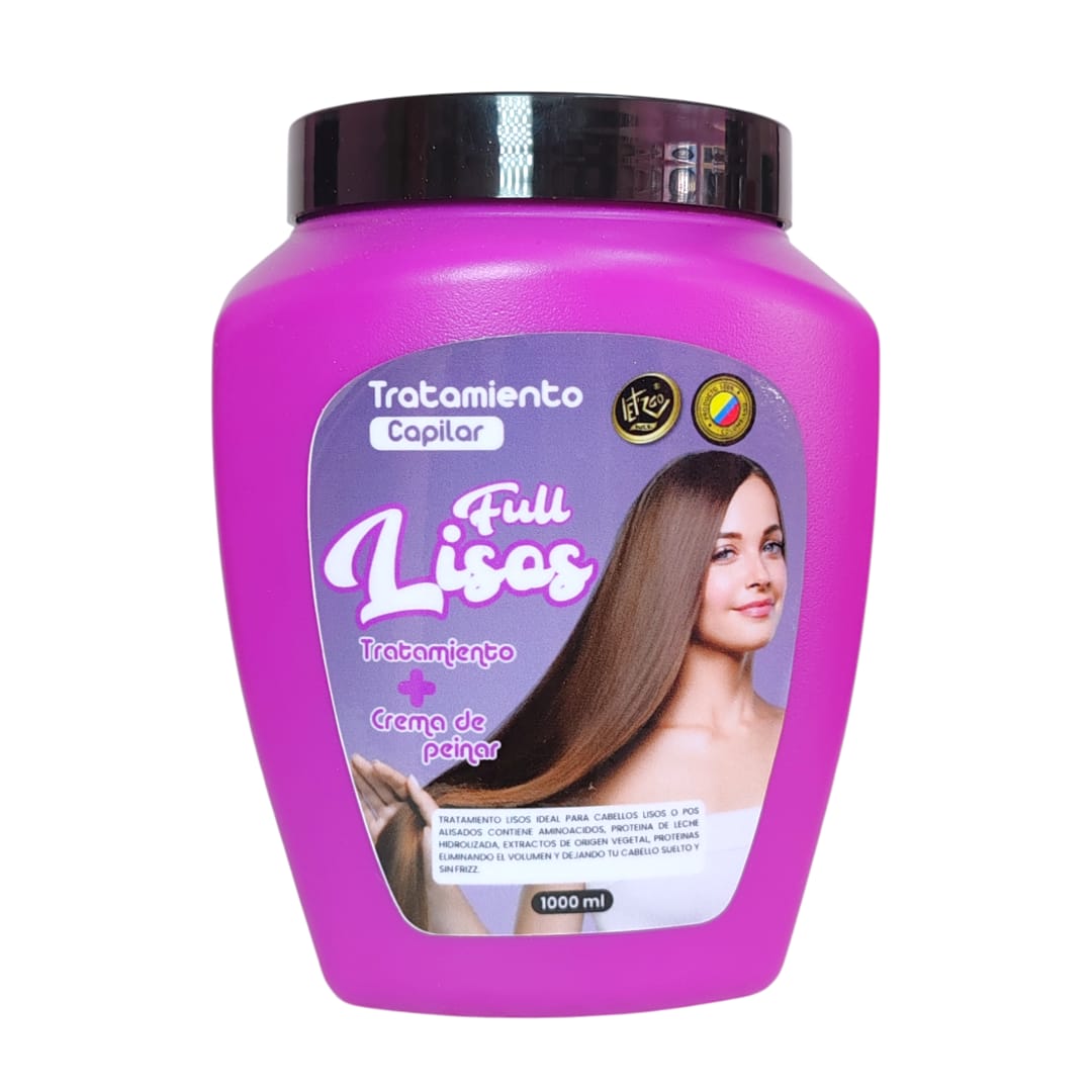 TRATAMIENTO LISOS Tratamiento capilar para lisos LEZT GO - Imagen 1