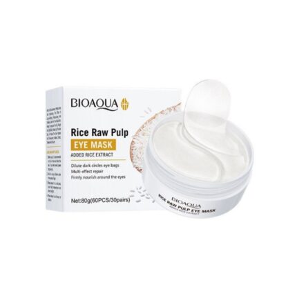 Tarro de colágeno para ojos de arroz BIOAQUA