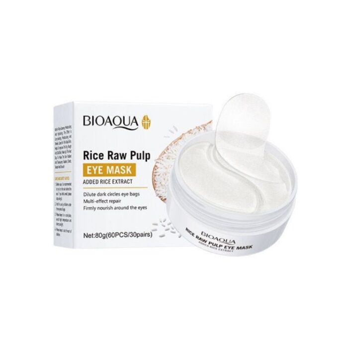 Tarro de colágeno para ojos de arroz BIOAQUA - Imagen 1