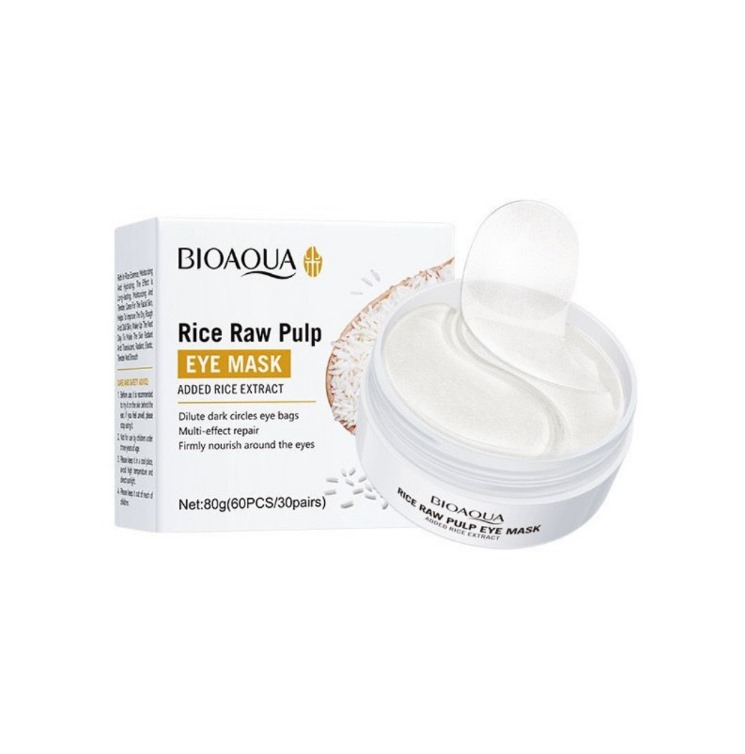 Tarro de colágeno para ojos de arroz BIOAQUA 1 Tarro de colágeno para ojos de arroz BIOAQUA - Imagen 1
