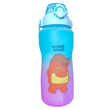 Termo motivacional osos escandalosos 2litros +sticker +pines