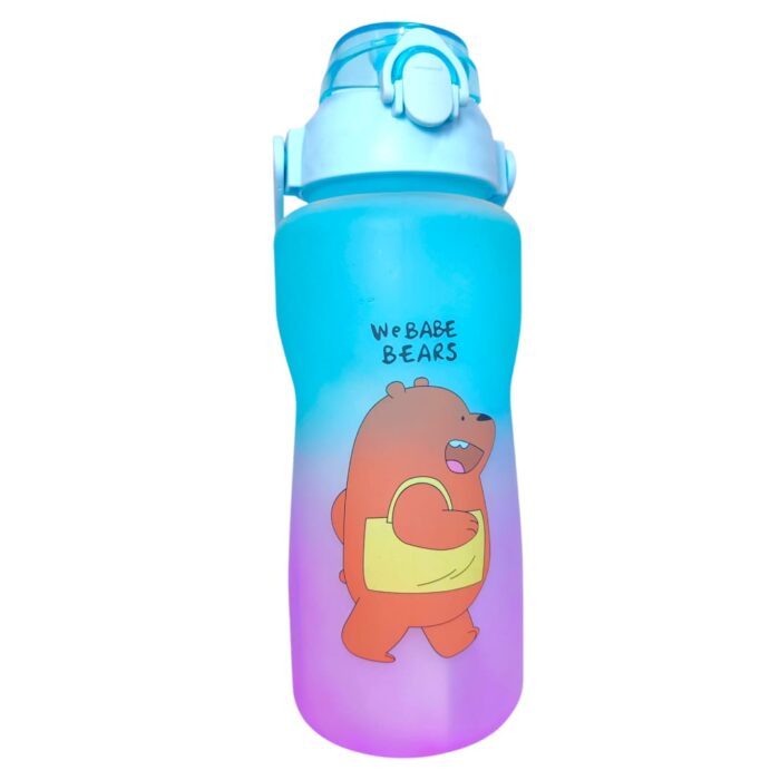 Termo motivacional osos escandalosos 2litros +sticker +pines - Imagen 1
