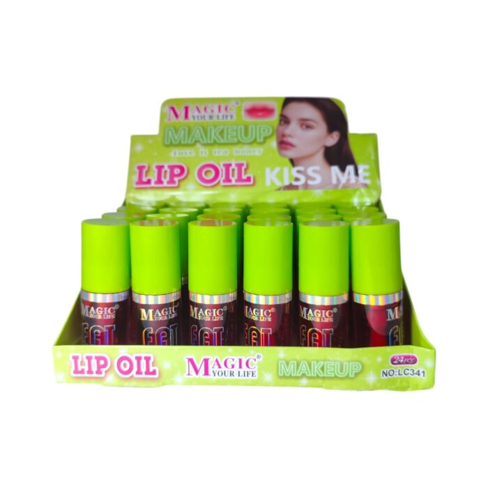 Tinta de labios aplicador grueso KISS ME FAT OIL MAGIC - Imagen 2