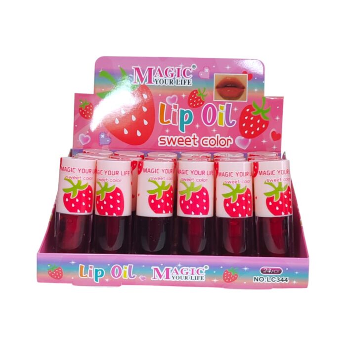 Tinta de labios con aplicador grueso FRESITA SWEET COLOR MAGIC - Imagen 2