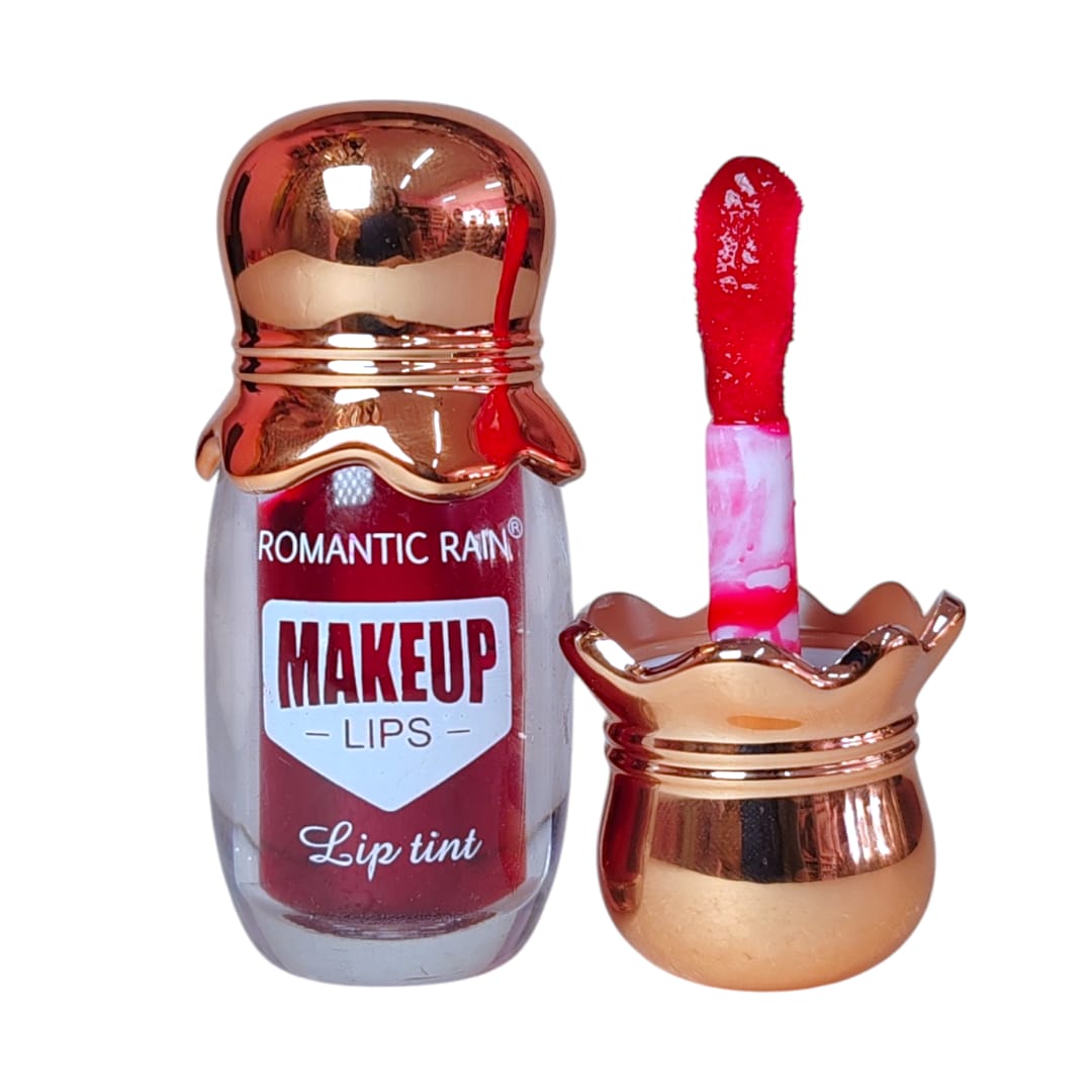 Tinta de labios con aplicador grueso TAPA DORADA ROMANTIC RAIN Tinta de labios con aplicador grueso TAPA DORADA ROMANTIC RAIN - Imagen 1