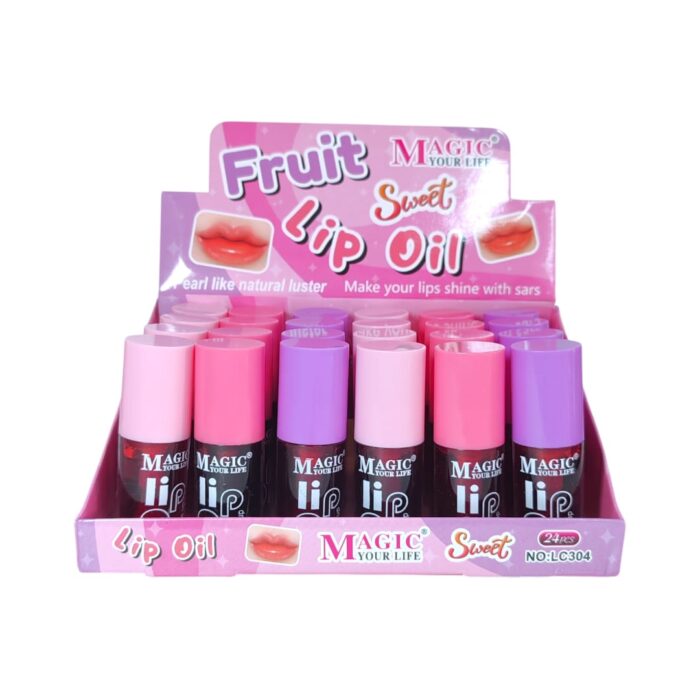 Tinta de labios con aplicador jumbo FRUITS SWEET MAGIC YOUR LIFE - Imagen 2