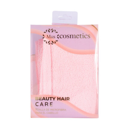 Toalla De Microfibra Para El Cabello Beauty Hair Care Miis Cosmetics