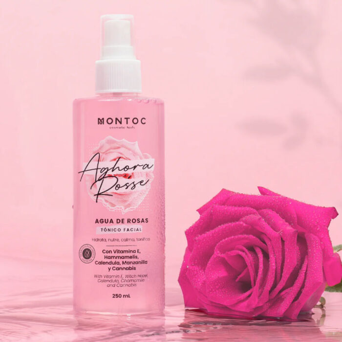 Tónico Facial Aghora Rosse MONTOC 250 ml - Imagen 2