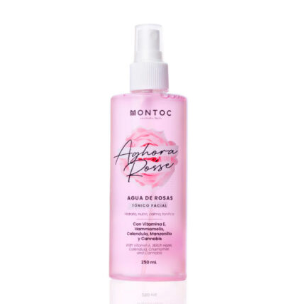 Tónico Facial Aghora Rosse MONTOC 250 ml