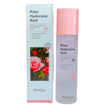 Loción de rosas y acido hialuronico BIOAQUA