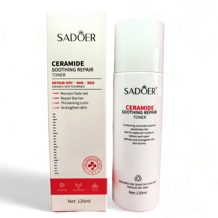 Tónico facial con CERAMIDA SADOER 120ML - Imagen 1
