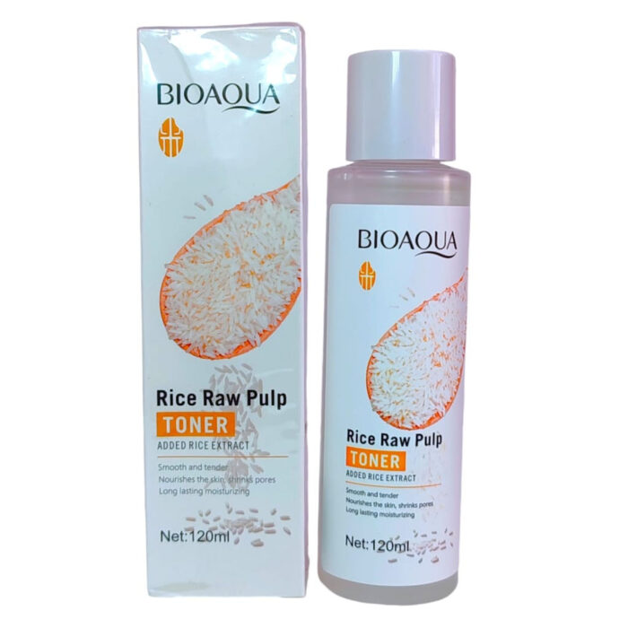 Tónico facial de ARROZ BIOAQUA - Imagen 1