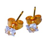 Topo de zircon en ACERO DORADO - Imagen 4