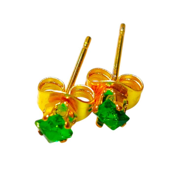 Topo de zircon en ACERO DORADO - Imagen 2