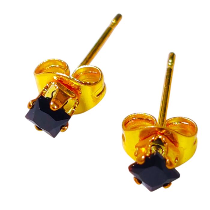 Topo de zircon en ACERO DORADO - Imagen 3