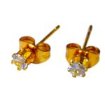 Topo de zircon en ACERO DORADO - Imagen 5