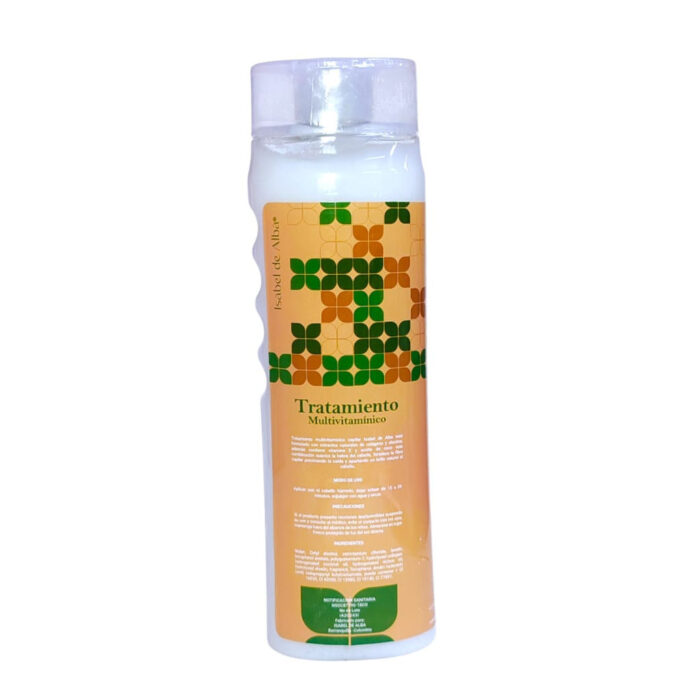 Tratamiento multivitamínico ISABEL DE ALBA - Imagen 1