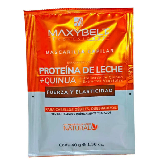 Tratamientos capilares MAXYBELT 40G - Imagen 5