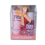 Trio mini regalo pack PINK (CREMA+LOCIÓN+SPLASH)