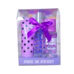 Trio mini regalo pack PINK (CREMA+LOCIÓN+SPLASH) - Imagen 3