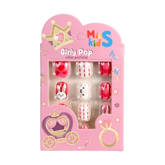 Uñas Postizas Para Niñas Miis Kids #1 - Imagen 1