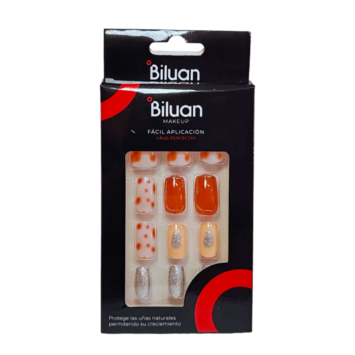 Uñas decoradas para dama - Imagen 4