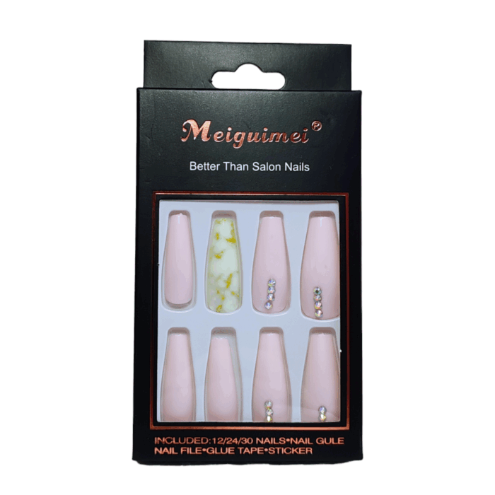 Uñas press on decoradas - Imagen 4